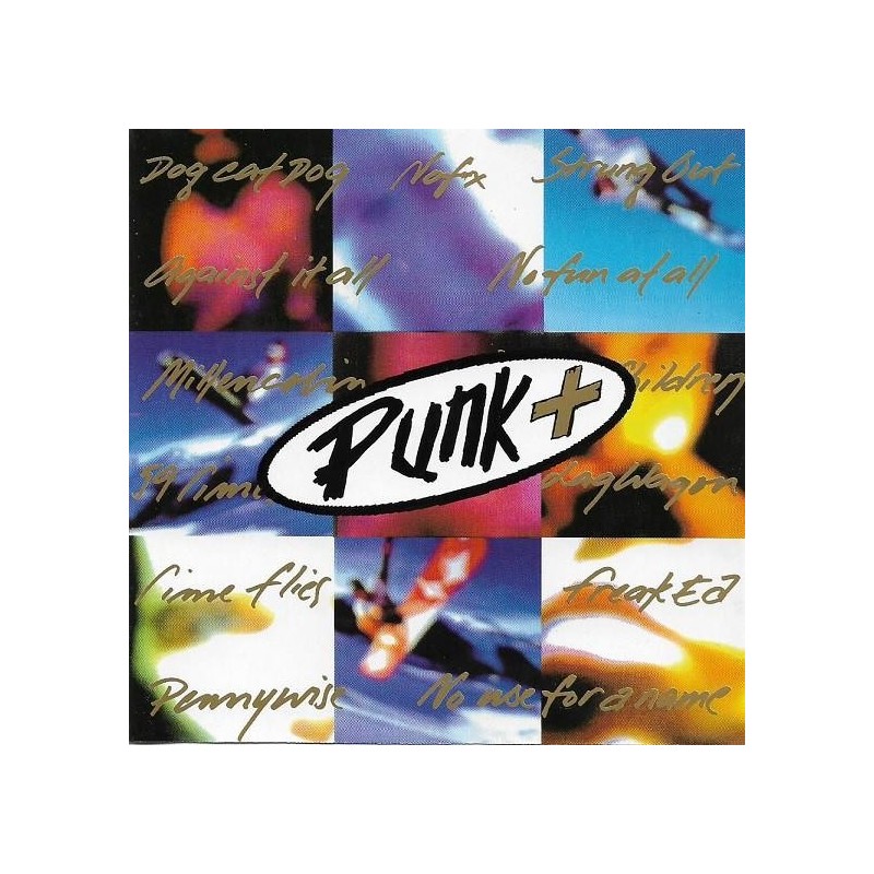 Various - Punk+ (CD)