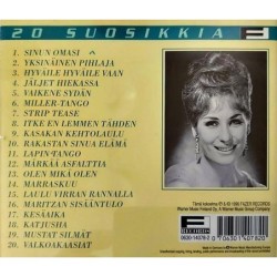Tamara Lund - 20 suosikkia - Sinun Omasi (CD)
