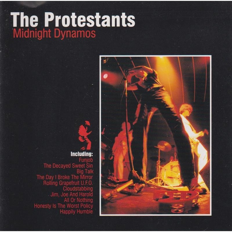 The Protestants - Midnight Dynamos (CD)