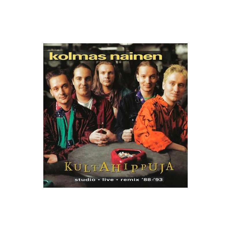 Kolmas Nainen - Kultahippuja (Studio - Live - Remix 88-93) (CD)