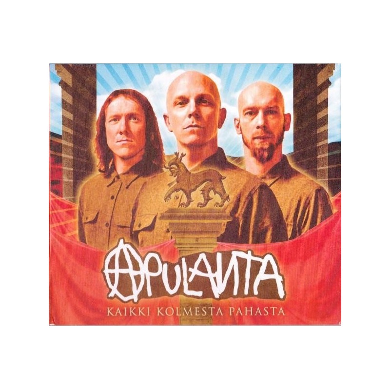 Apulanta - Kaikki Kolmesta Pahasta (CD)