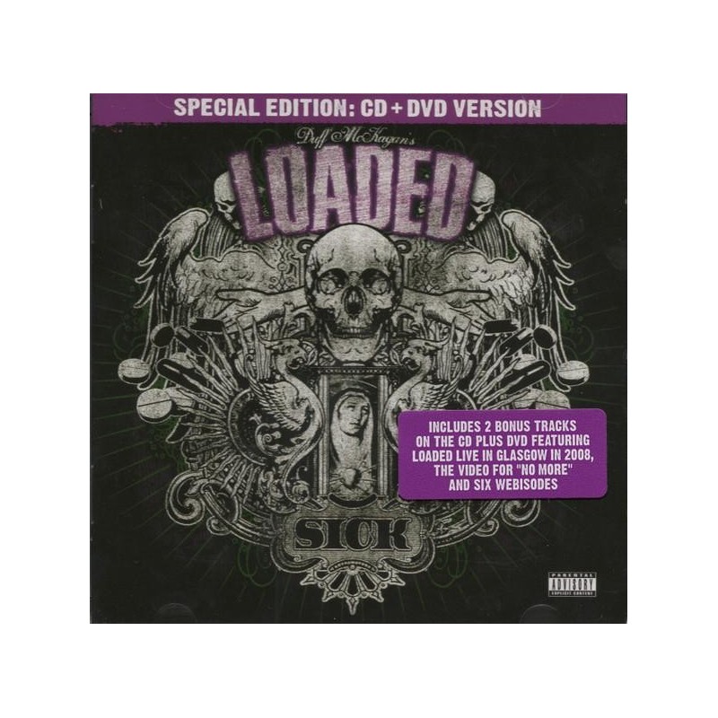 Duff McKagans Loaded - Sick (Special Edition) (CD + DVD)