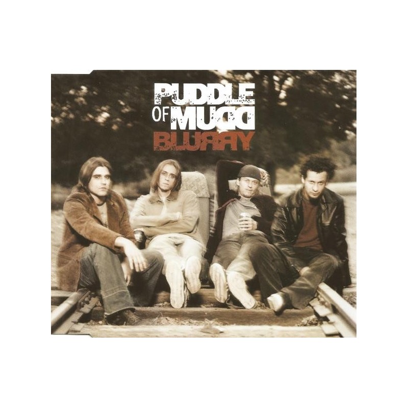 Puddle Of Mudd - Blurry (Enhanced) (Single CD)