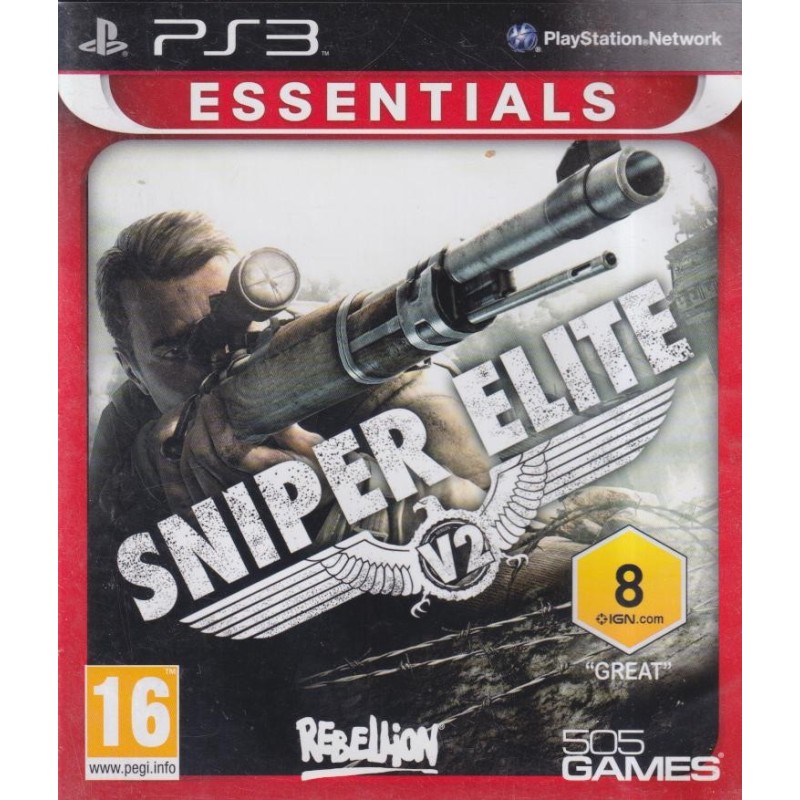 Sniper Elite V2 (Essentials) (PS3)