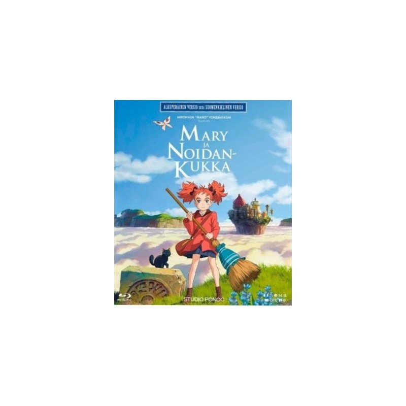 Mary ja Noidankukka (Meari to majo no hana (2017)) (Blu-ray)