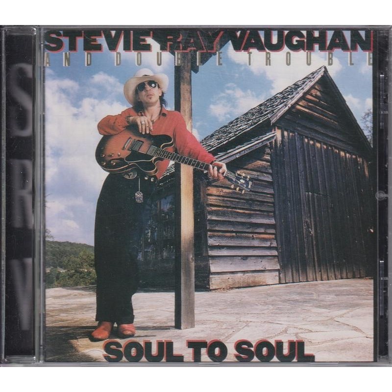 Stevie Ray Vaughan And Double Trouble - Soul To Soul (CD)