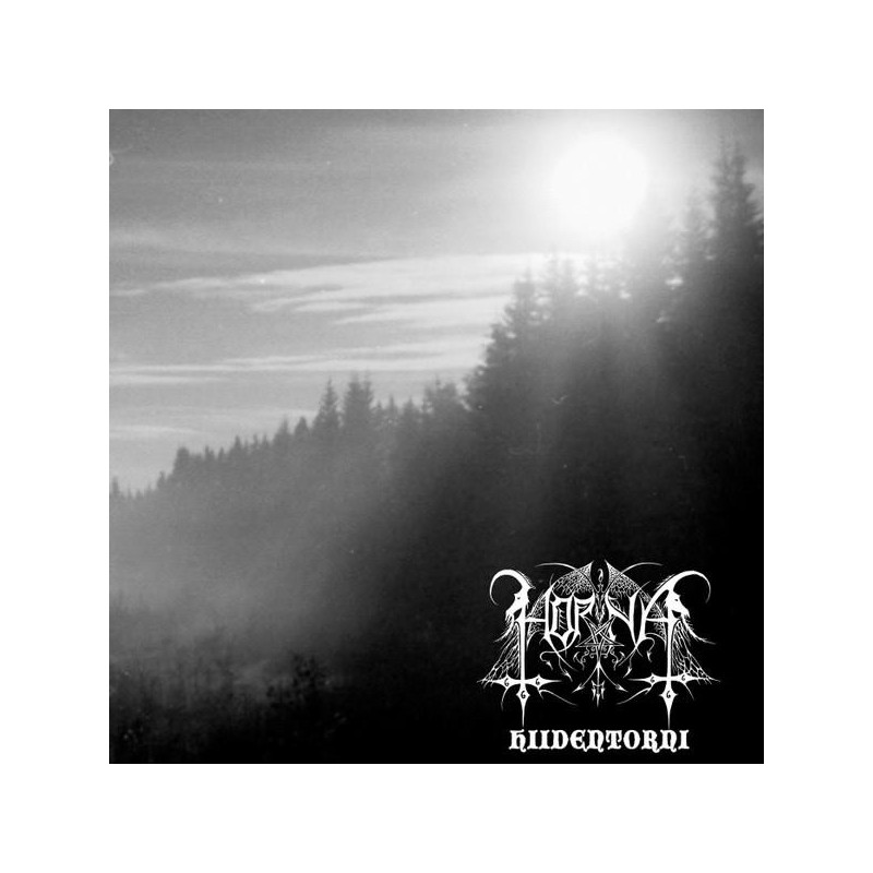 Horna - Hiidentorni (CD)