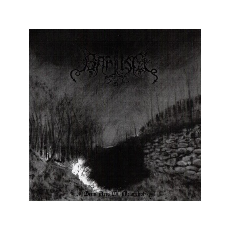 Baptism - Grim Arts Of Melancholy (CD)