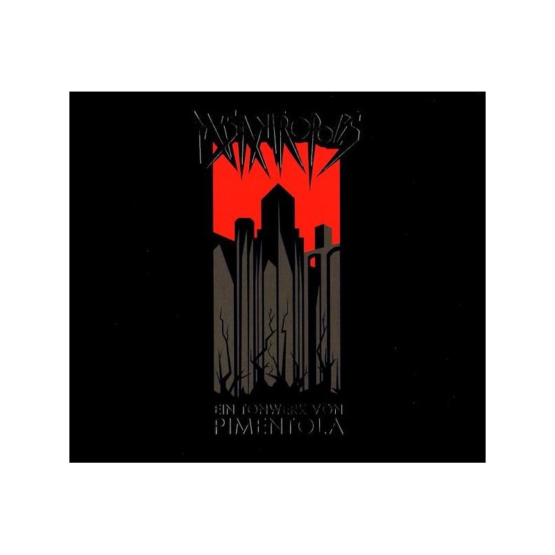 Pimentola - Misantropolis (CD)
