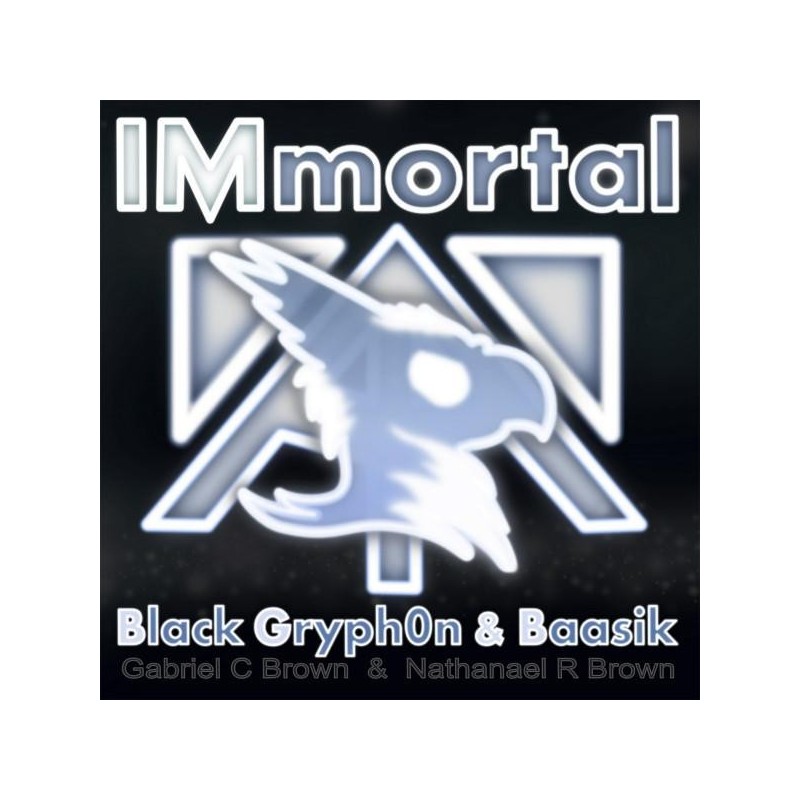 Black Gryph0n & Baasik - IMmortal (CD)