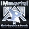 Black Gryph0n & Baasik - IMmortal (CD)