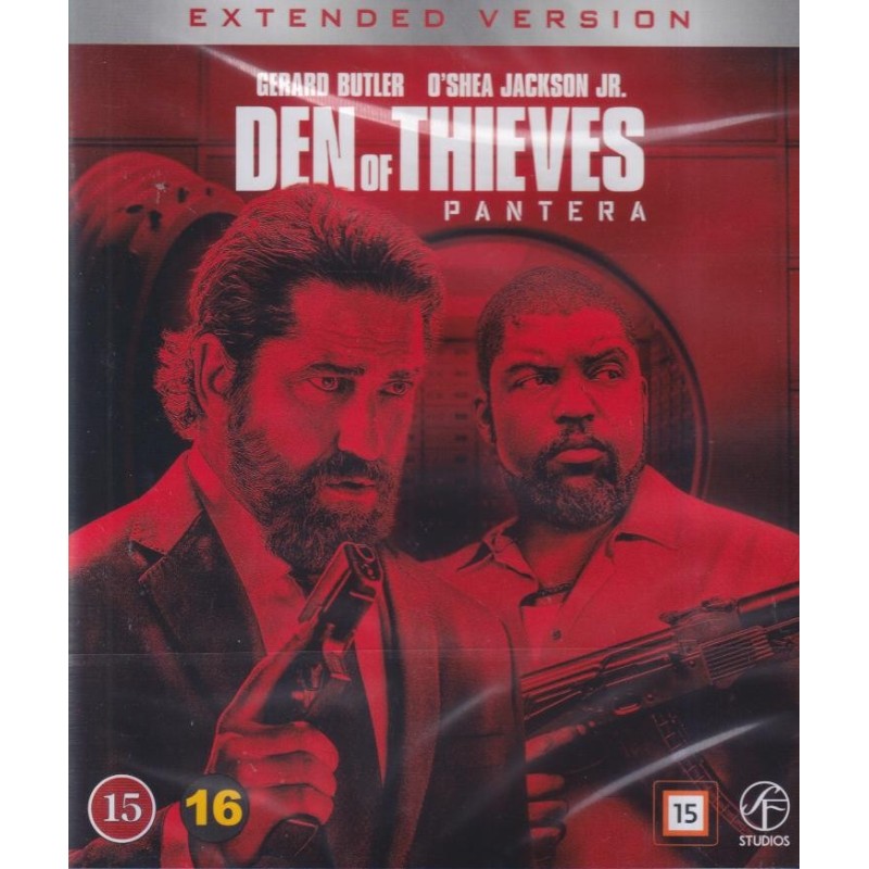 Den of Thieves Pantera (2025) - Extended Cut (Blu-ray)