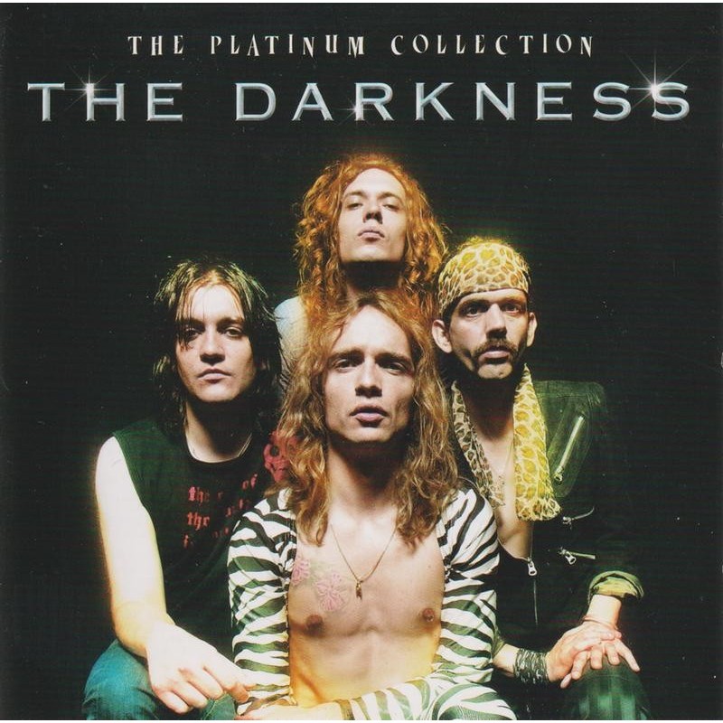 The Darkness - The Platinum Collection (CD)