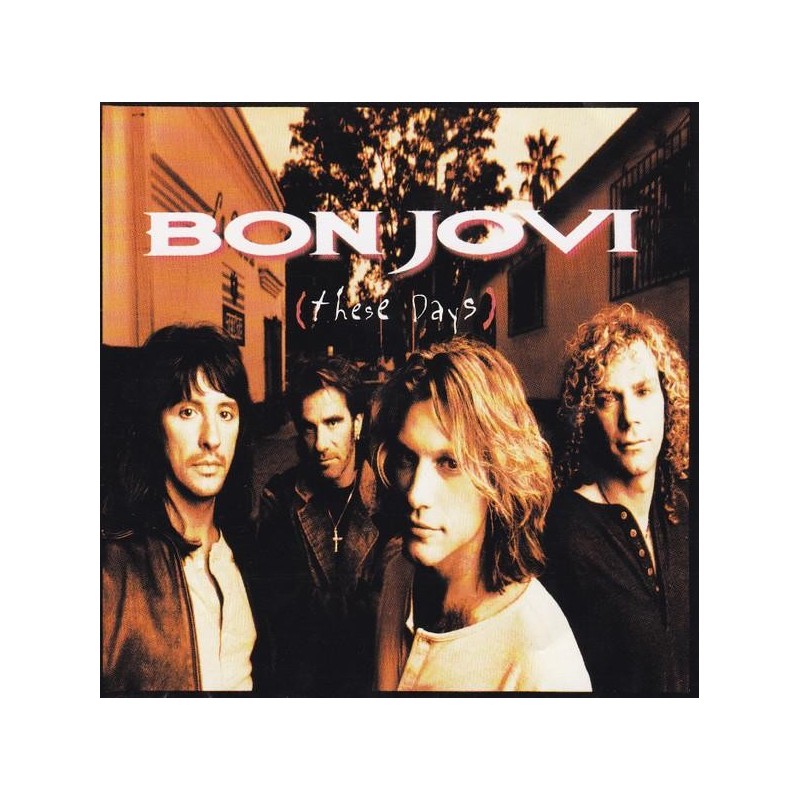 Bon Jovi - These Days (CD)