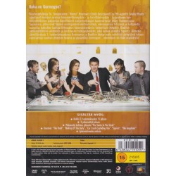 Bones - kausi 3 (Bones - Season 3) (4 DVD)