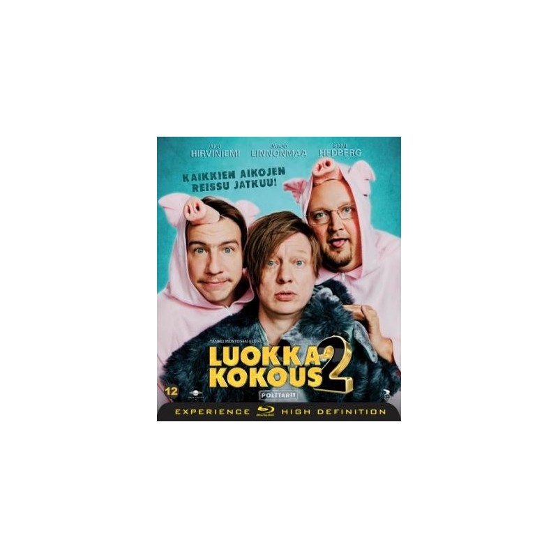 Luokkakokous 2 - Polttarit (2016) (Blu-ray)