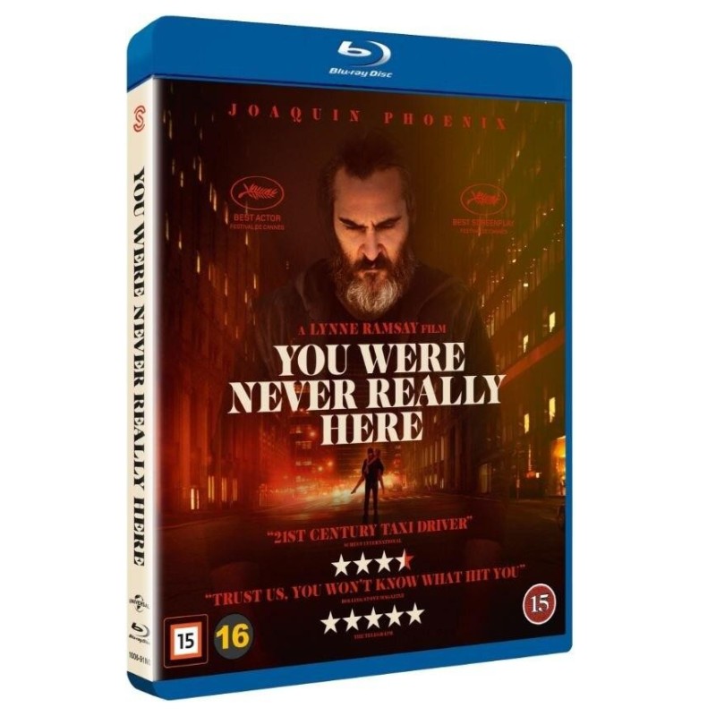 You Were Never Really Here (2017) (Blu-ray)