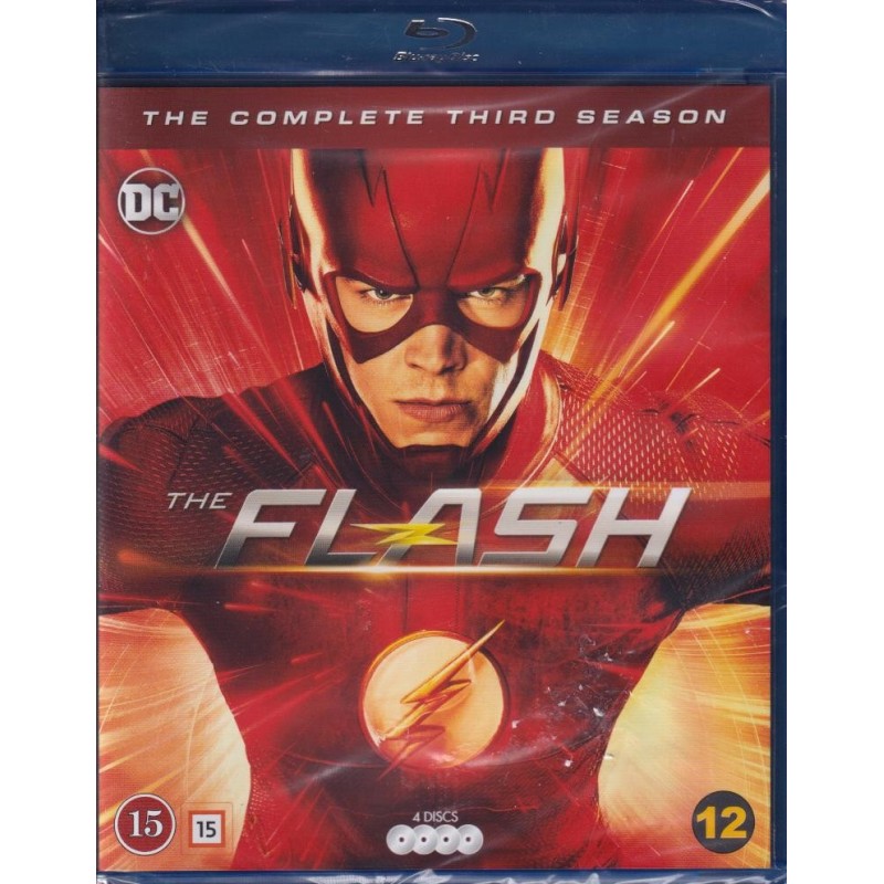The Flash - Kausi 3 (The Flash - Season 3) (4 Blu-ray)