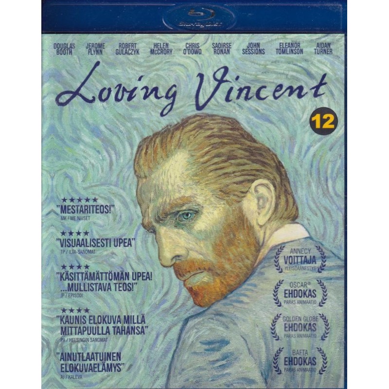 Loving Vincent (2017) (Blu-ray)