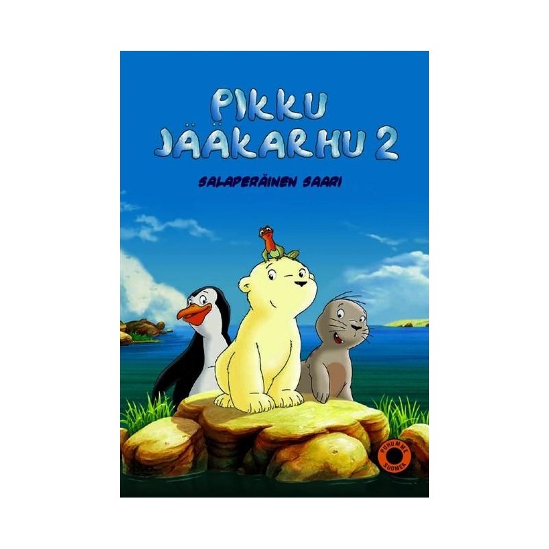 Pikku jääkarhu 2 - Salaperäinen saari (Der Kleine Eisbär 2 - Die geheimnisvolle Insel) (DVD)
