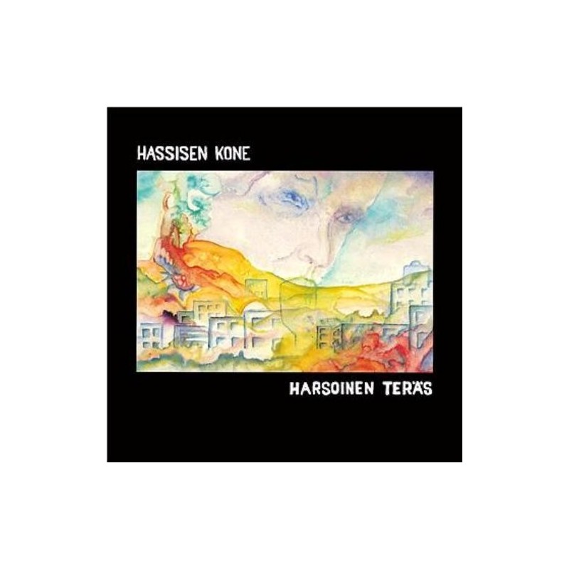 Hassisen Kone - Harsoinen Teräs (Remastered) (CD)
