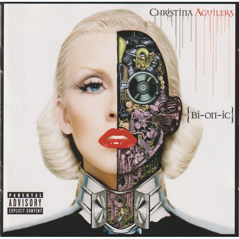 Christina Aguilera - Bionic (CD)