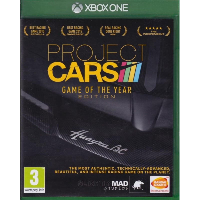 Project CARS Game of the Year Edition (Xbox One)