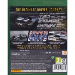 Project CARS Game of the Year Edition (Xbox One)