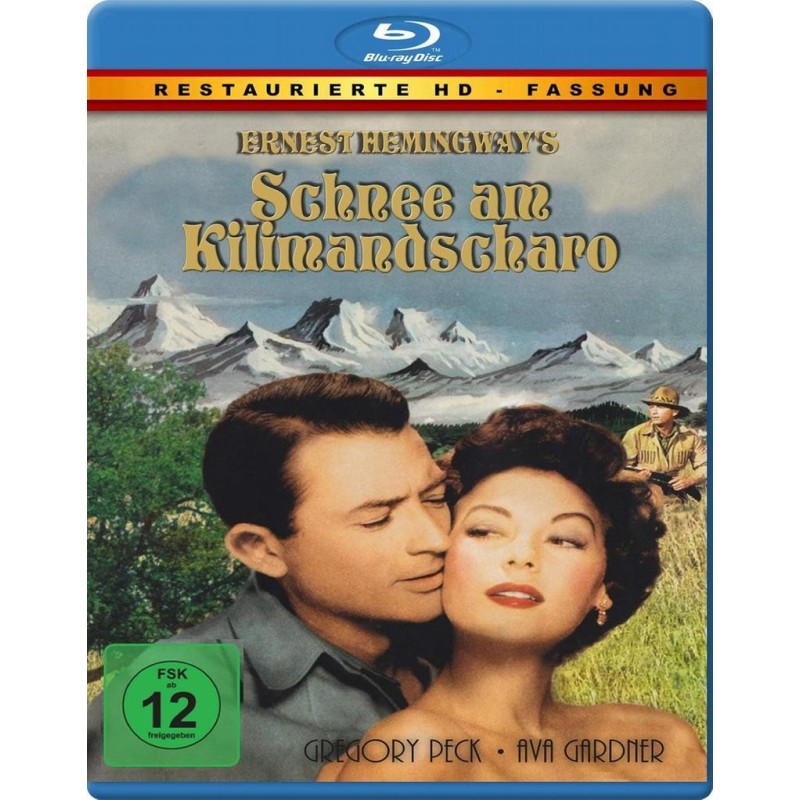 The Snows Of Kilimanjaro (1952) (GER) (Blu-ray)