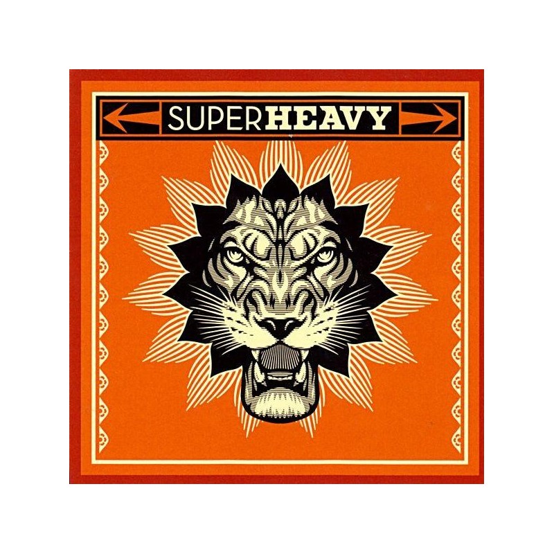 SuperHeavy - SuperHeavy (CD)