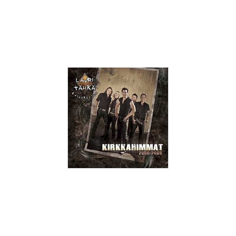 Lauri Tähkä & Elonkerjuu - Kirkkahimmat 2000-2008 (CD)