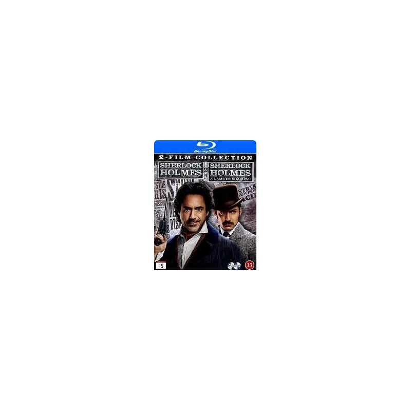 Sherlock Holmes 1-2 (2 Blu-ray)