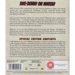 She-Devils On Wheels (1968) (Blu-ray)