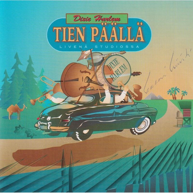Dixie Harlem - Tien Päällä Livenä Studiossa (CD)