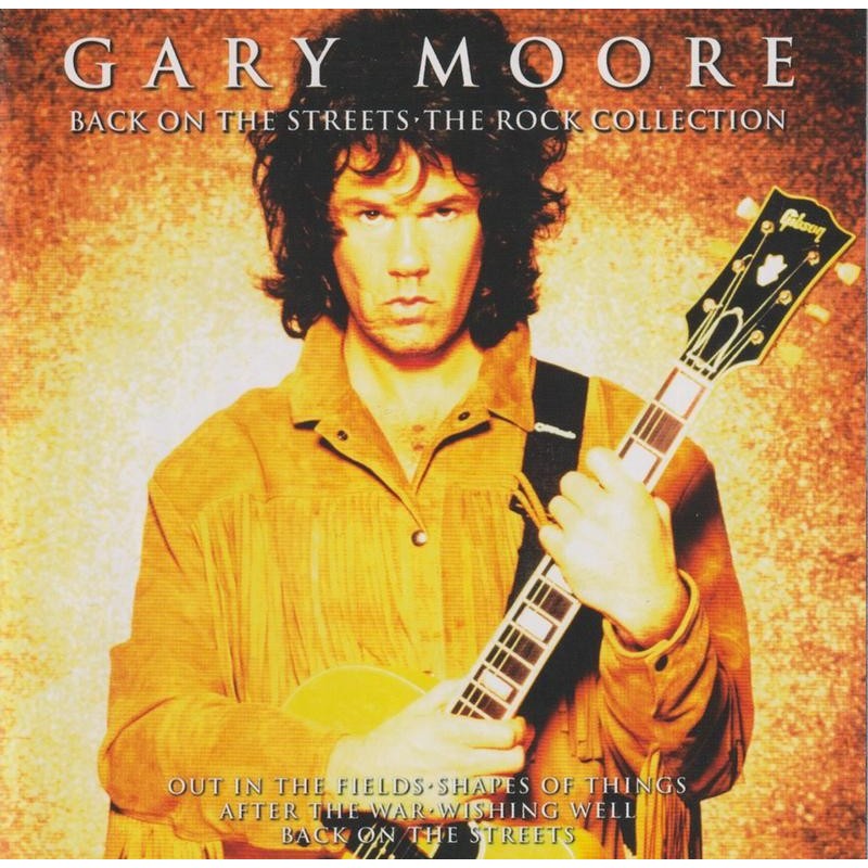 Gary Moore - Back On The Streets The Rock Collection (CD)