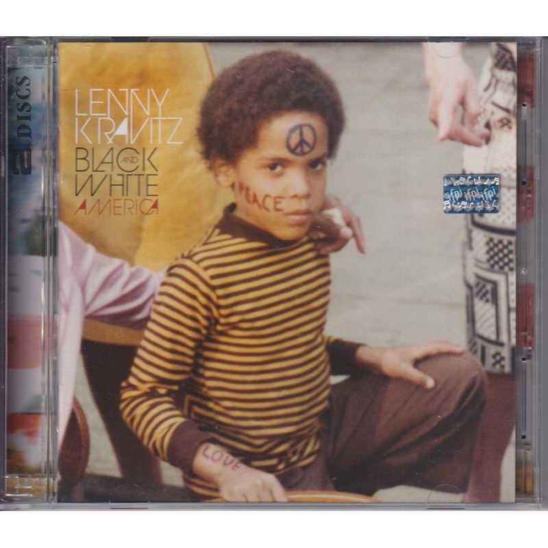 Lenny Kravitz - Black And White America (CD + DVD) (Special Edition)