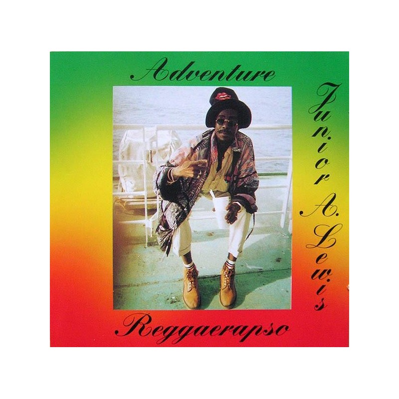 Junior A. Lewis - Adventure (CD)