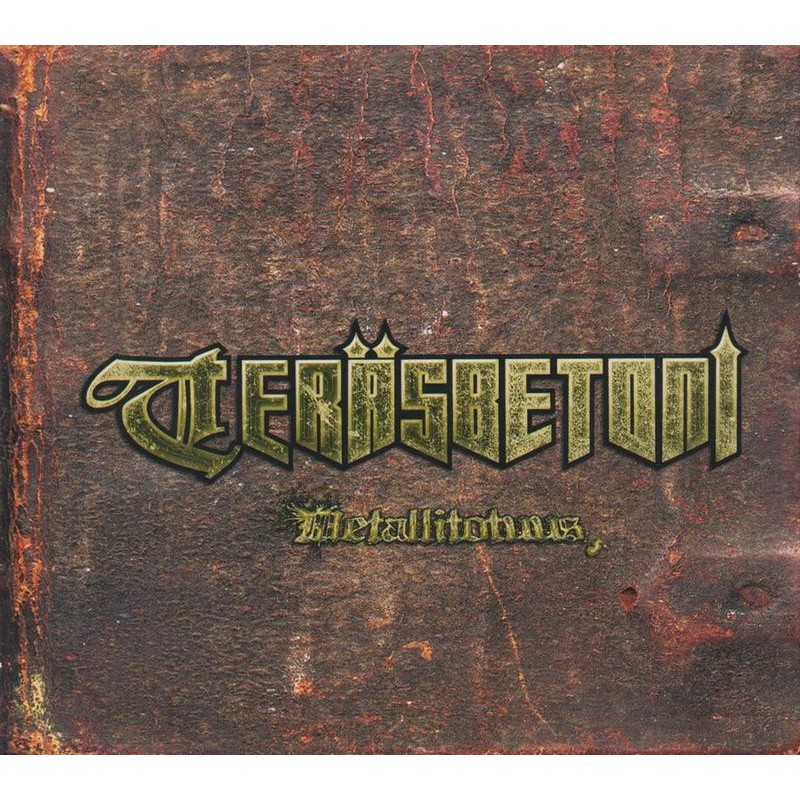 Teräsbetoni - Metallitotuus (Limited Edition) (Digipak) (CD)