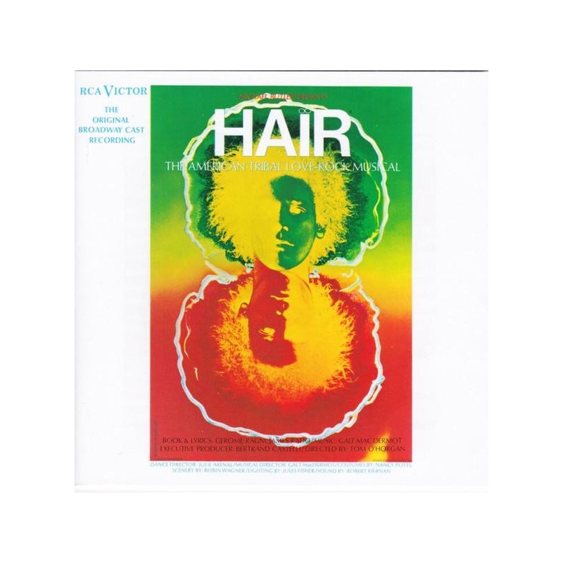 Various - Hair - The Original Broadway Cast Recording (CD)