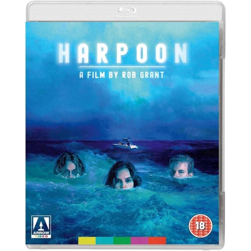 Harpoon (2019) (Blu-ray)