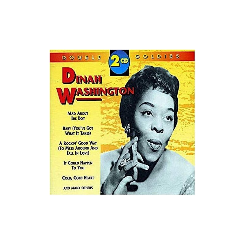 Dinah Washington - Double Goldies (2 CD)