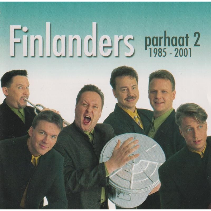 Finlanders - Parhaat 2 1985 - 2001 (CD)