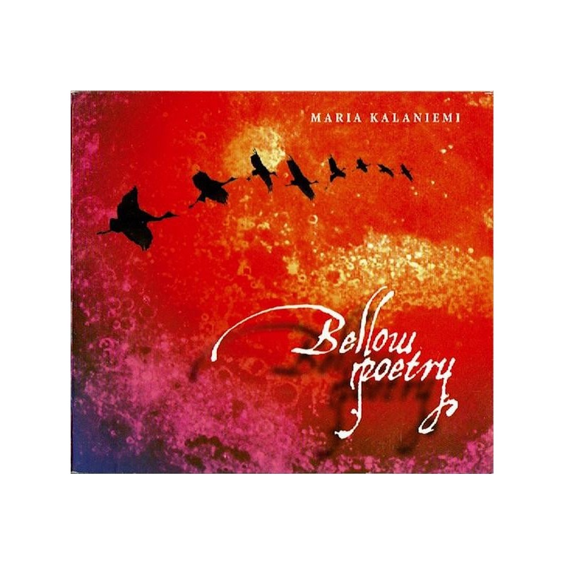 Maria Kalaniemi - Bellow Poetry (Digipak) (CD)