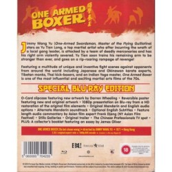 One-Armed Boxer (1972) (Blu-ray)