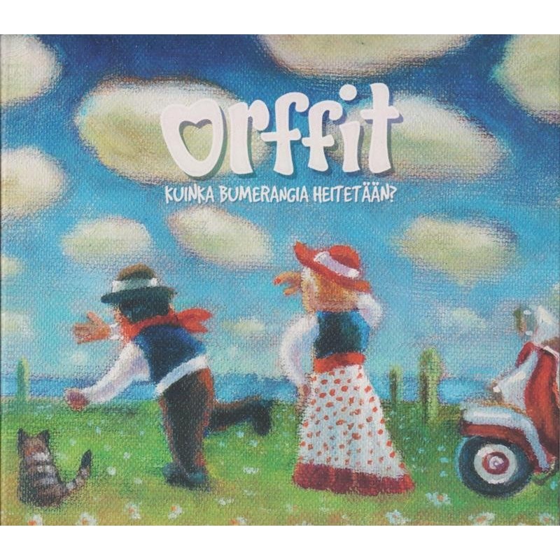 Orffit - Kuinka Bumerangia Heitetään? (CD)