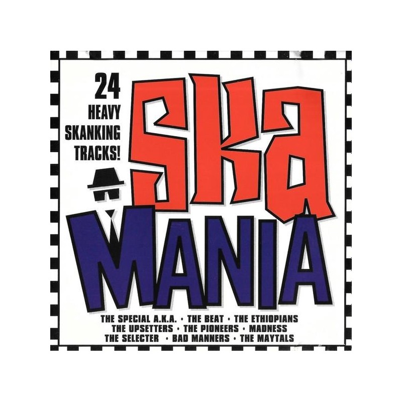Various - Ska Mania - 24 heavy skanking tracks! (CD)