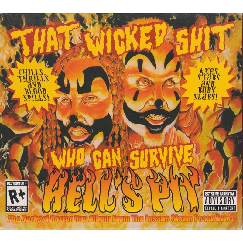 ICP Insane Clown Posse - The Wraith: Hells Pit (CD + DVD)