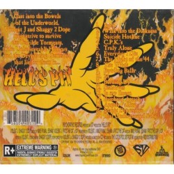 ICP Insane Clown Posse - The Wraith: Hells Pit (CD + DVD)