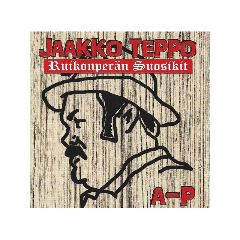Jaakko Teppo - Ruikonperän Suosikit A-P (CD)