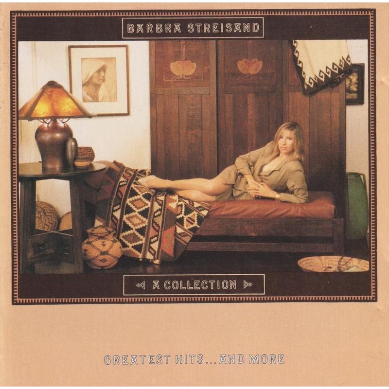 Barbra Streisand - A Collection Greatest Hits...And More (CD)